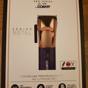 Conair Barbershop HC6000C 13pc professional lithium ion Metal Hair Clipper